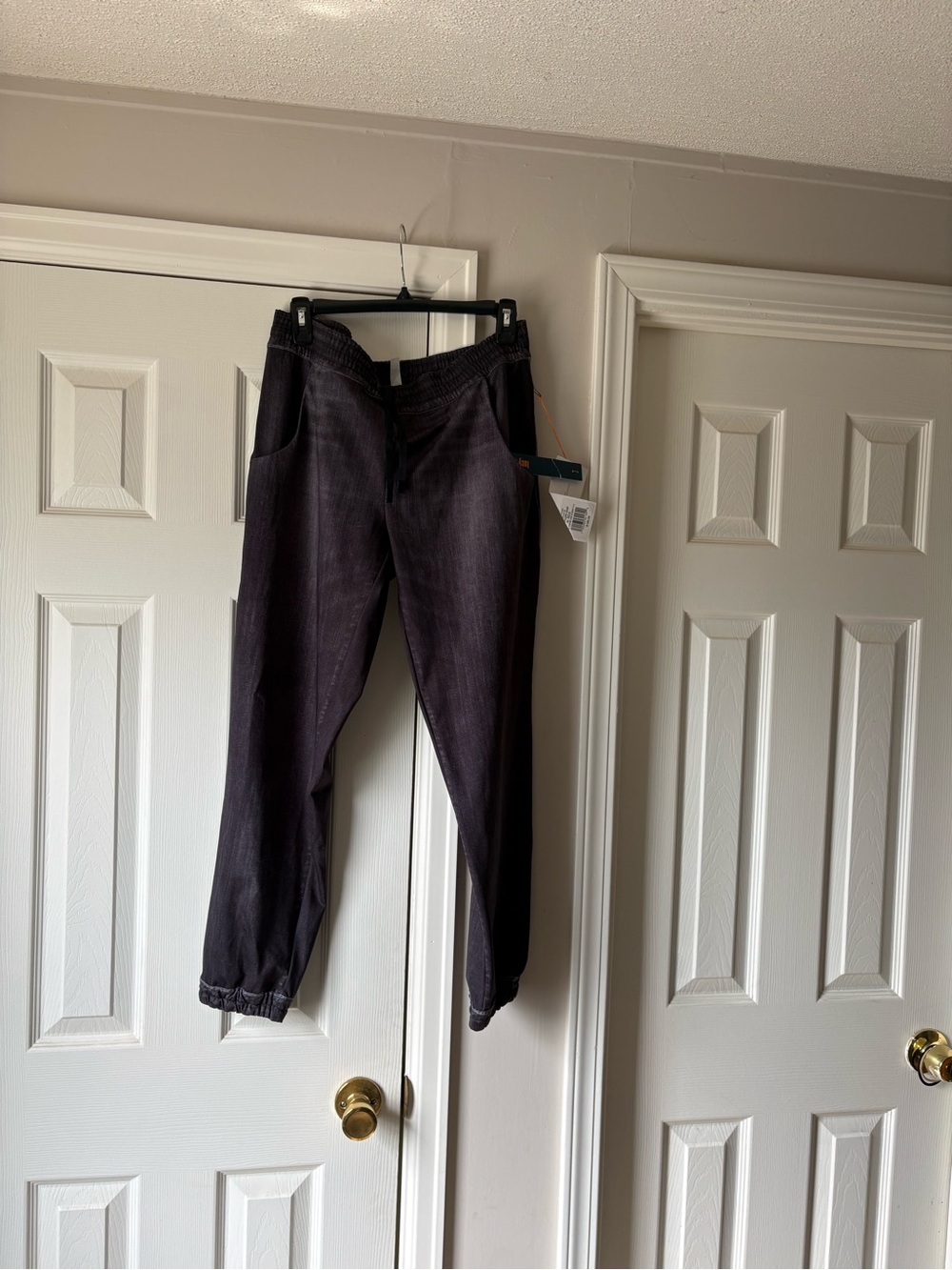 Lucy Women's Dark Purple Jogger Pants